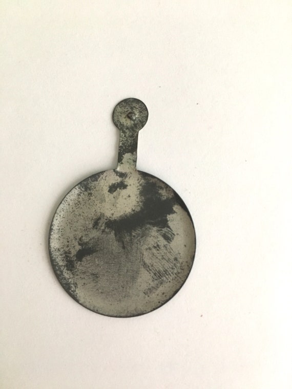 portland oregon fold over pinback button - image 3