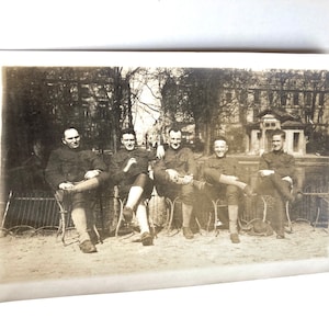 old black and white photo of soldiers