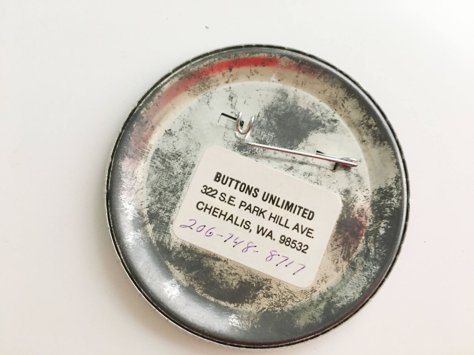 Great Astoria Crab Feed Seafood Festival Oregon Large Pinback Etsy