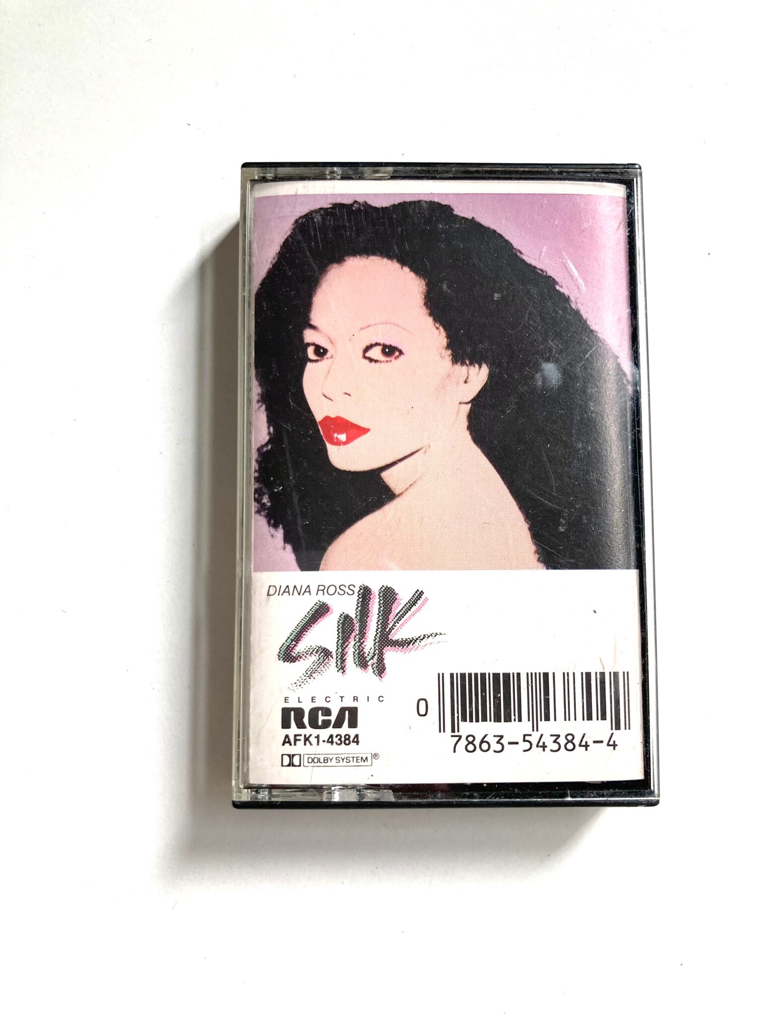 Silk Electric Diana Ross Cassette 1982 on RCA Records With - Etsy