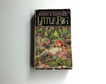 vintage sci fi paperback little, big by john crowley 1983