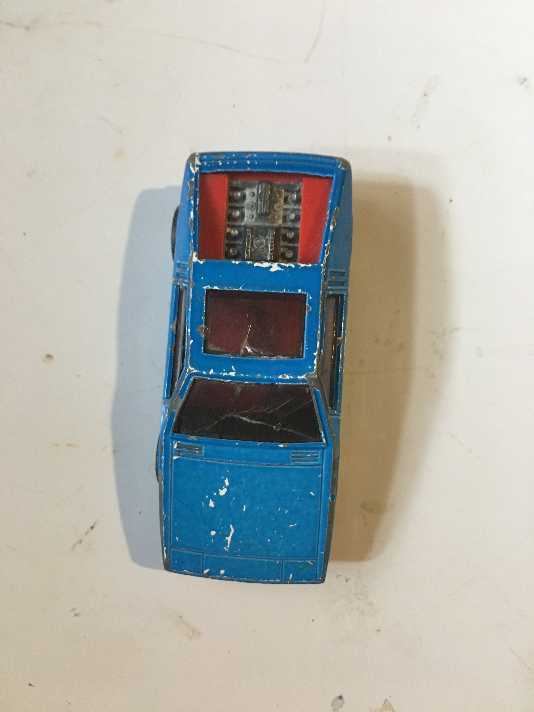 Rare Siku Maserati Boomerang Vintage Toy Car Made in West