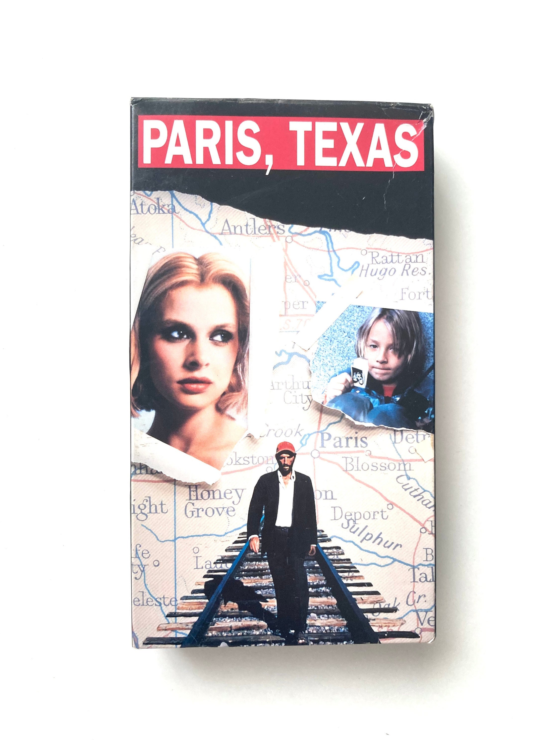 PARIS, TEXAS [VHS] Imported version