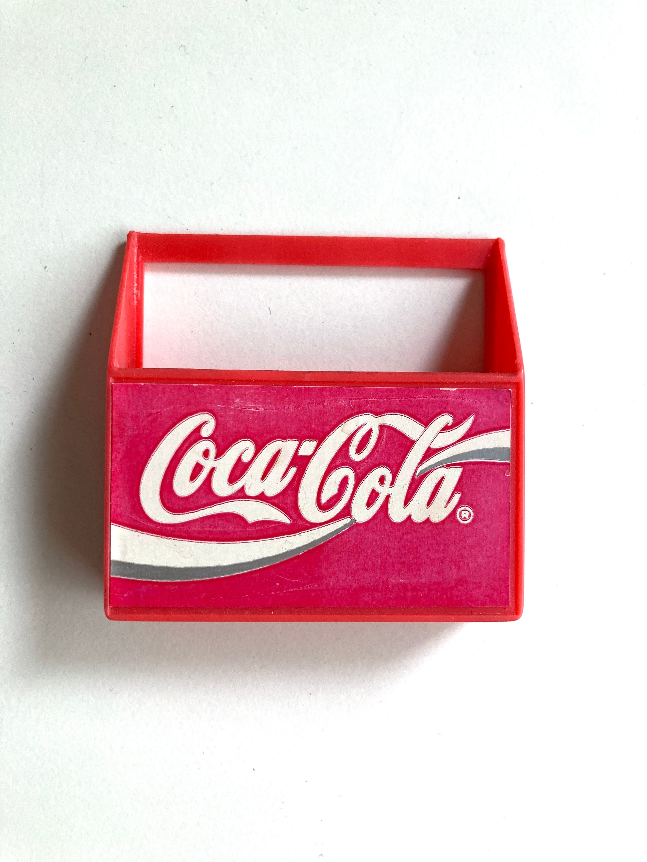 Coca-cola Coke Red Plastic Magnet Etsy