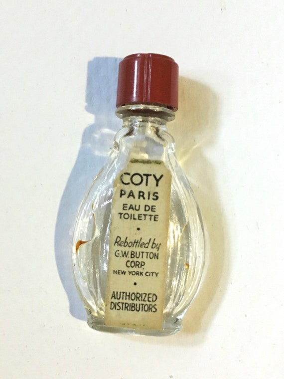 香水(女性用) COTY MUSE DE COTY (VINTAGE) Muse Coty perfume - a fragrance for women 1946