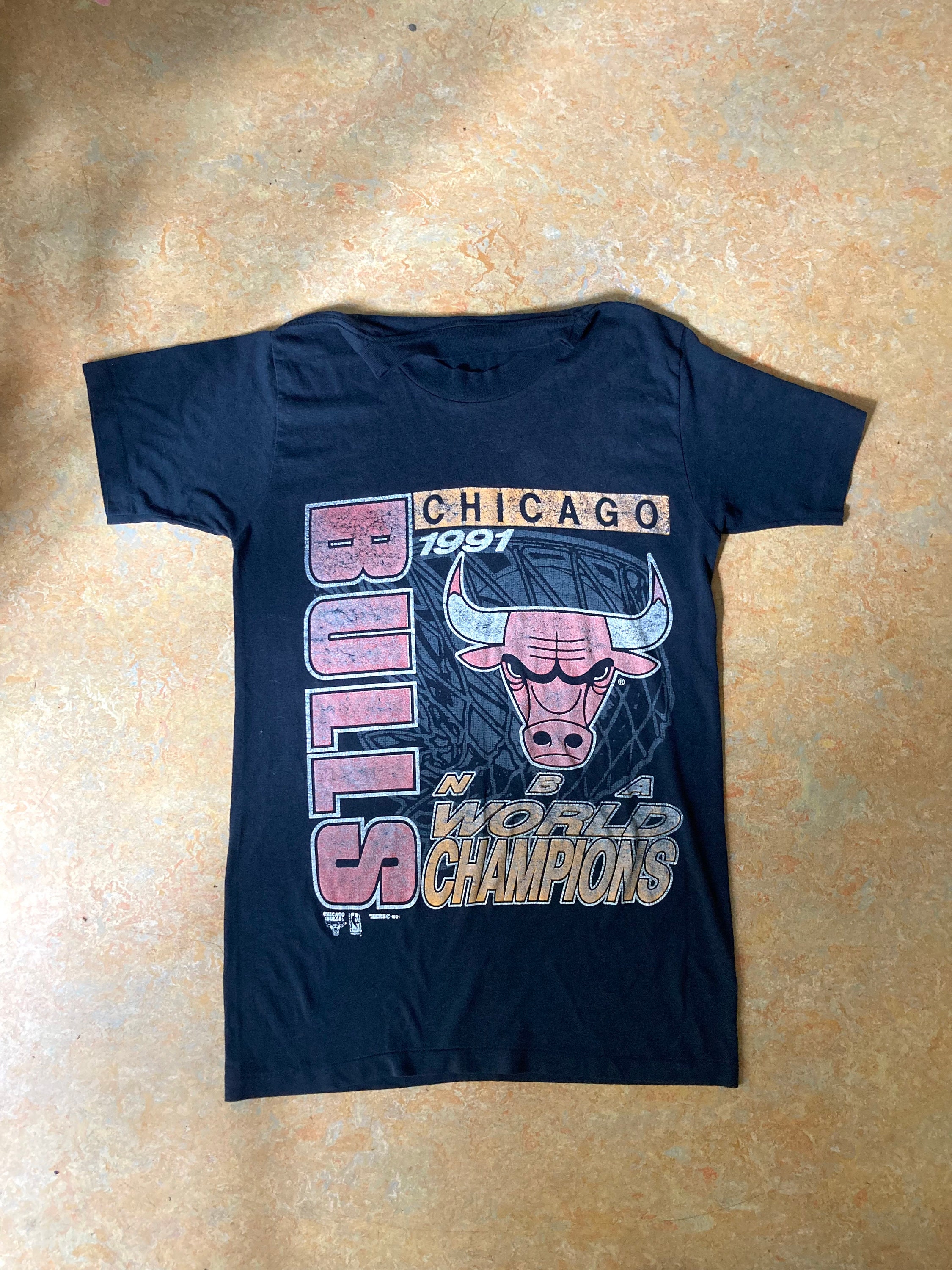 1991 Bulls T Shirt - Etsy 1991 Bulls T Shirt - Etsy