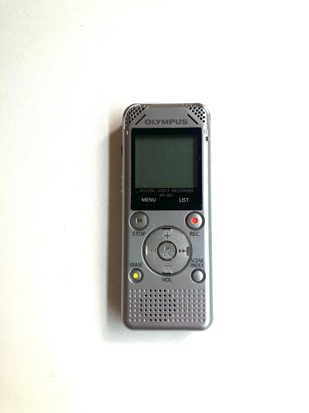 Little Olympus Voice Recorder 1.8gb With Usb Drive Tested and Etsy