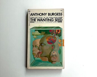 vintage anthony burgess the wanting seed paperback