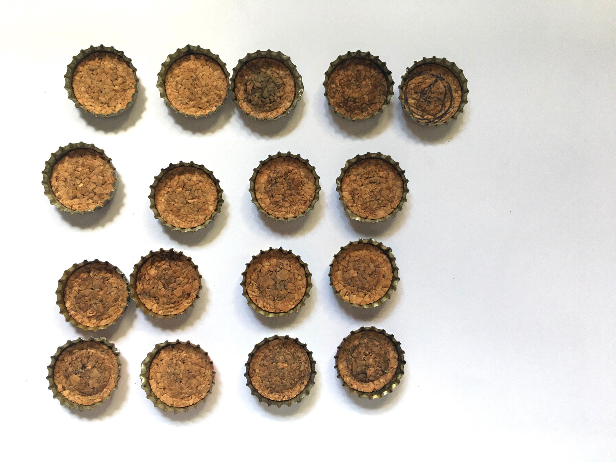 Vintage cork insulated cocacola coke bottle caps dads root Etsy