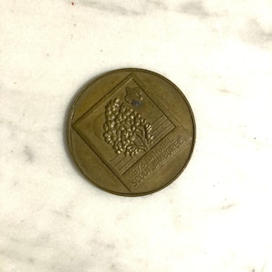 vintage bsa boyscout 1975 national jamboree coin medallion token