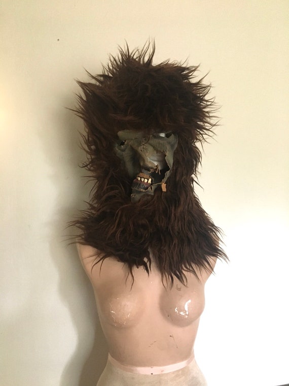 vintage illusive concepts brittle latex wolfman ma