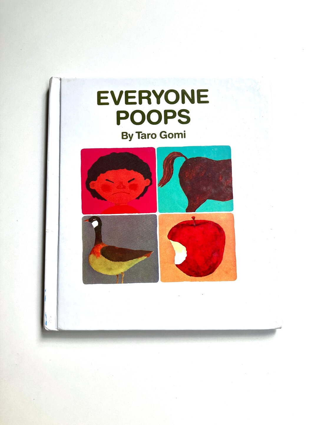 Vintage Childrens Book everyone Poops 2001 Edition - Etsy