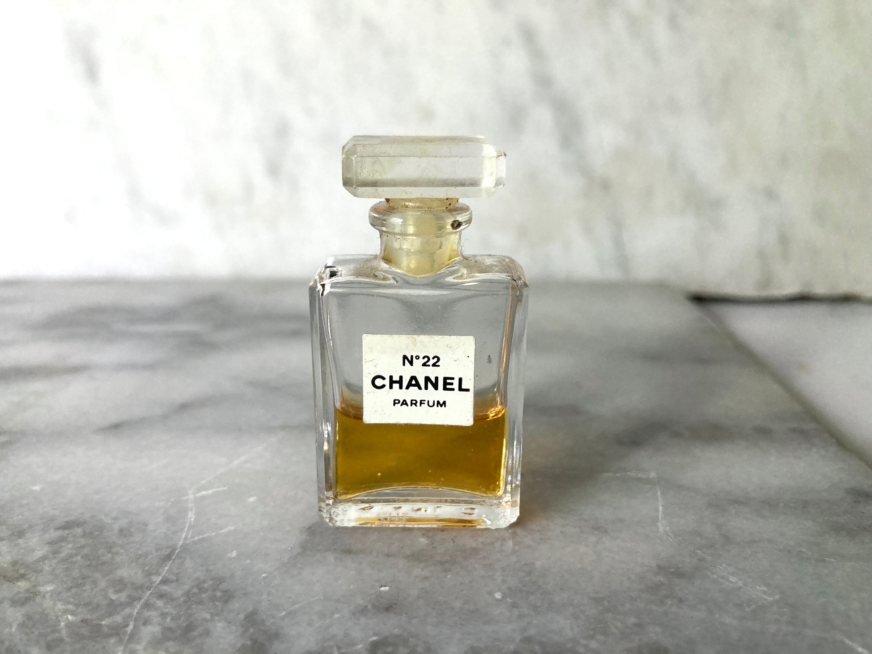 Vintage French Perfume Bottles- Set of 3