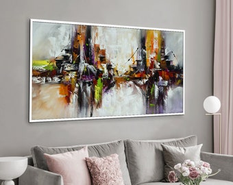 Large abstract painting, Contemporary ART, Modern painting, original art, wall art, Painting on Canvas, texture art painting, abstract art