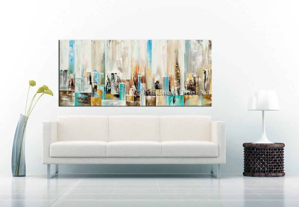 Pastel Painting Large Abstract Pastel Painting Abstract - Etsy