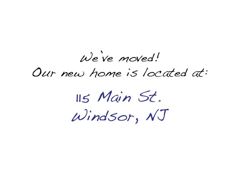 10 HousewarmingAddress Change InvitationNote Card