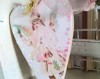 Handmade Victorian Christmas Ornament
