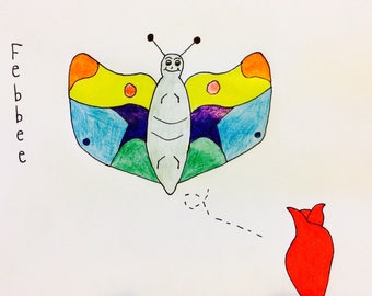 Original Drawing "Febee"