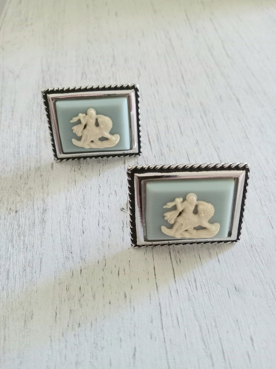 Pair of SWANK Cuff Links