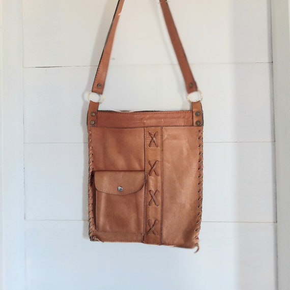 Vintage Mr. ERNEST Leather Bag