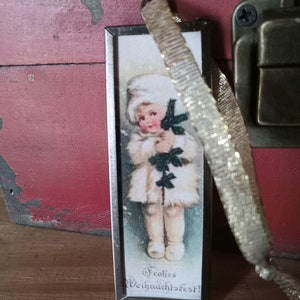 Handmade Christmas Ornament