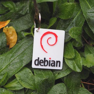 Debian Linux-logo