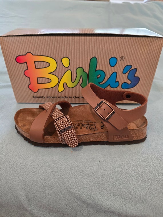birkenstock sandals with ankle strap