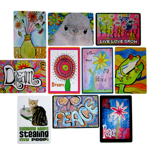 Art Magnet Love All 3.5 x 5 image 3