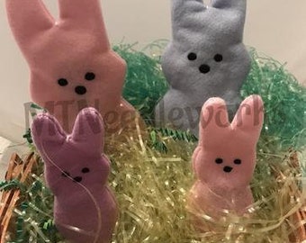 Easter Peep Candy Cover