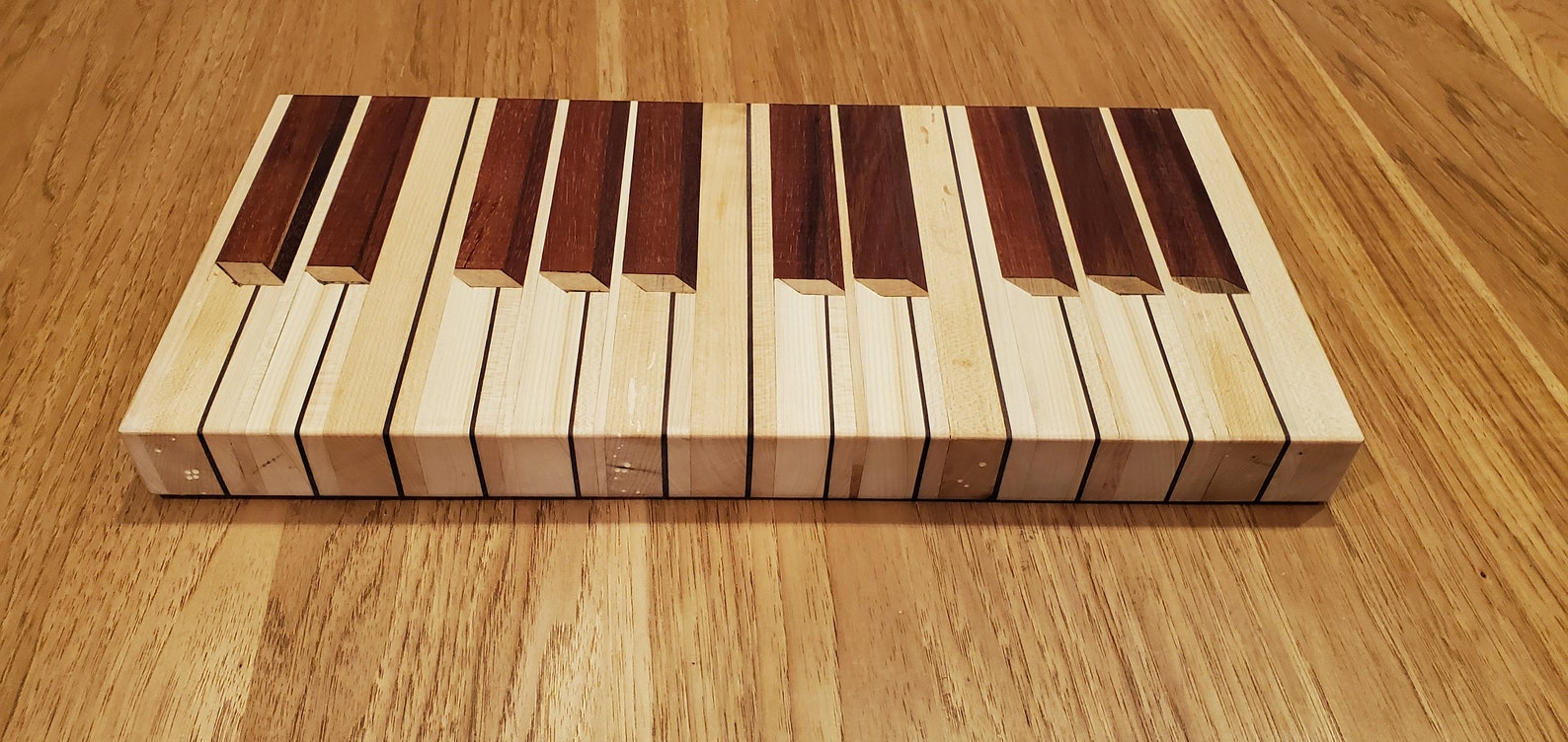 Piano Keyboard CuttingServing Board Etsy