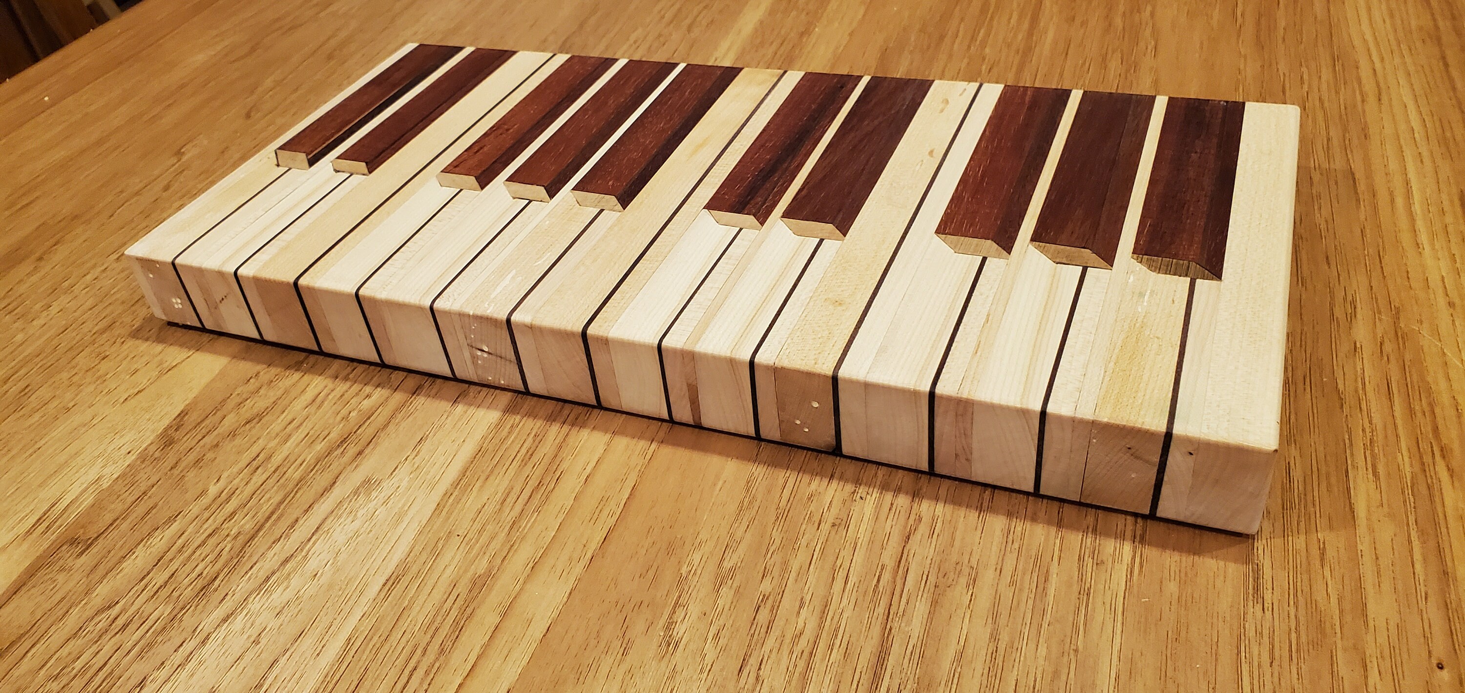 Piano Keyboard CuttingServing Board Etsy