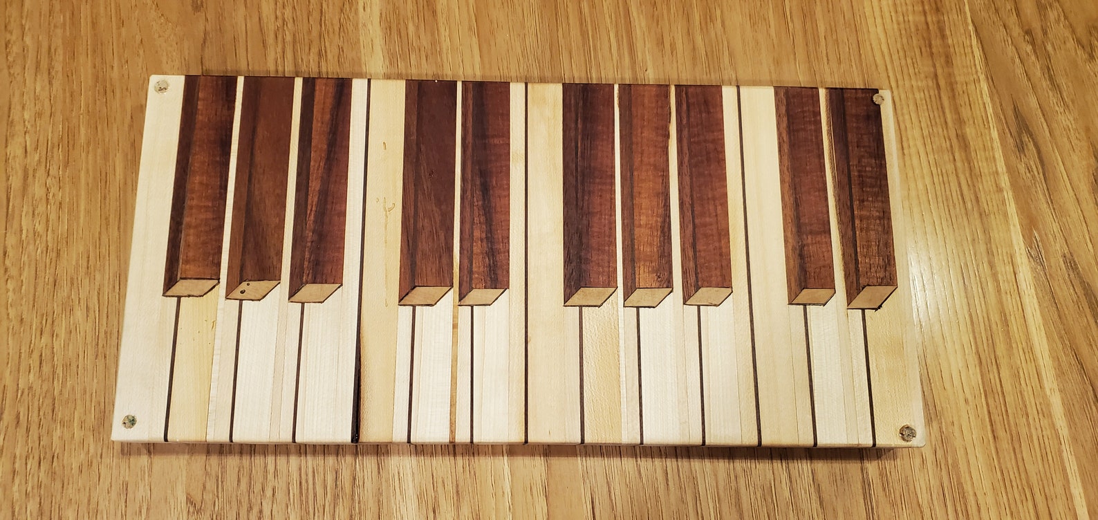 Piano Keyboard CuttingServing Board Etsy