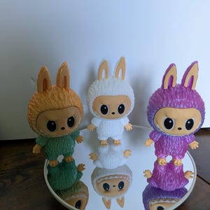 3D Printed Labubu Figure