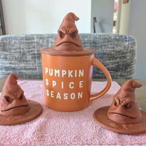 Sorting Hat-Inspired Coffee Cup Cover