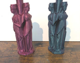 Hecate Statue: Greek Goddess of the Underworld, 3D Printed