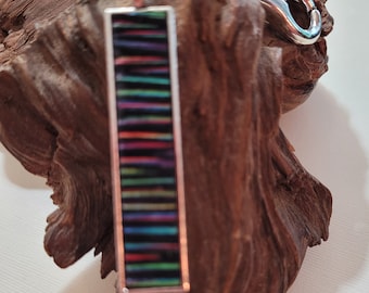 Keychain with Leather