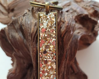 Keychain with bling