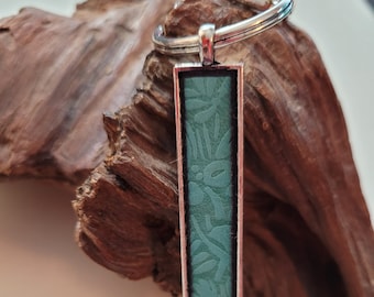 Keychain with Leather