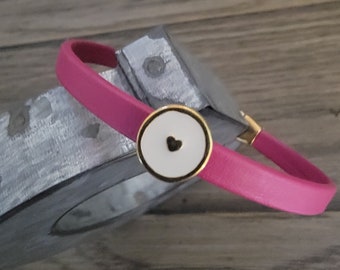 Pretty in Pink bracelet