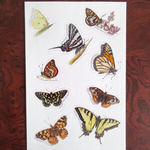 Five Sheets of Nature Stickers image 2