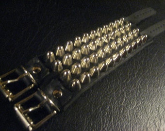 Bristol Novelty BA186 Bracelet Punk Clouté