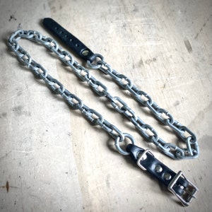 Hard chain belt