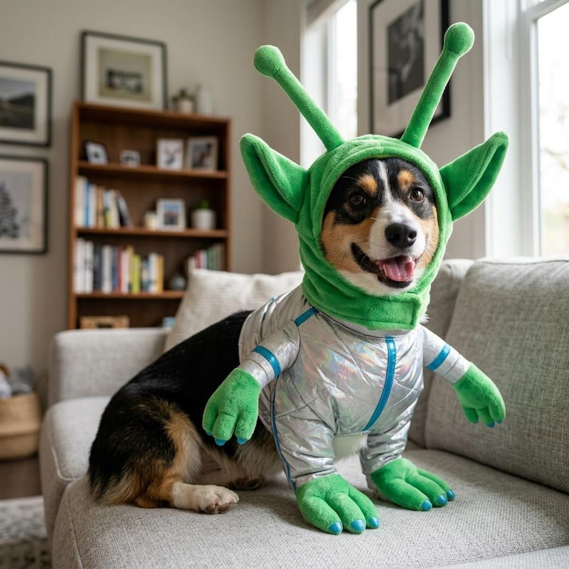 Alien Dog Costume - Etsy