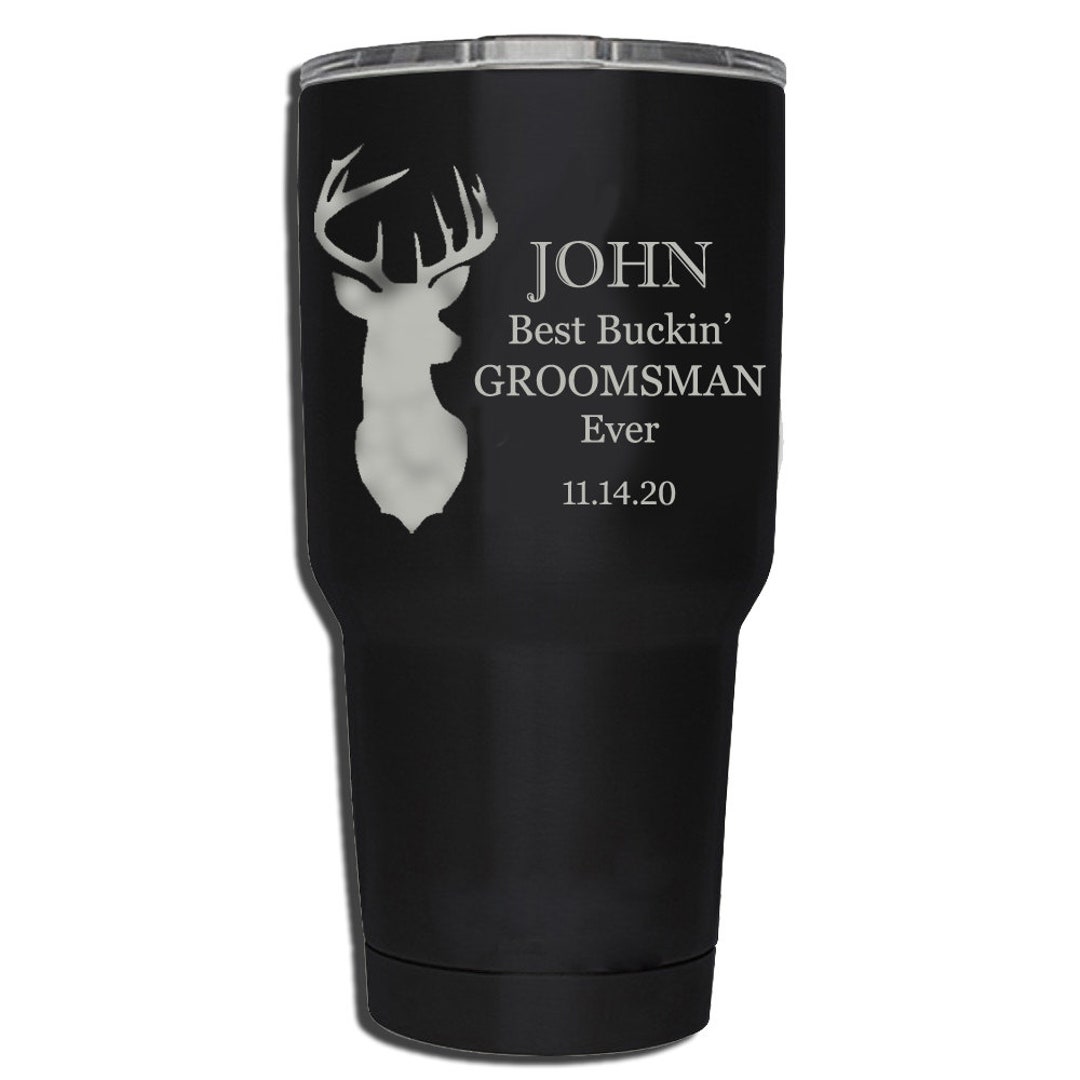 Groomsmen Tumblers Gift for Groomsmen Groomsmen Tumbler Etsy