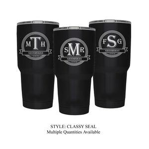 Groomsman Gifts Personalize Engraved Tumbler Custom Beer Cup Cup Wedding Gift Groomsman Usher Father Of The Bride Groom Groomsmen Gift