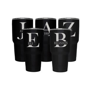 Groomsman Gift Stainless Steel Tumbler, 30 oz stainless tumbler,Groomsmen Gift, personalized groomsman, bestman,like ayeti...but better