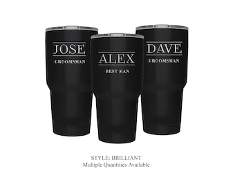 Groomsmen Gift, Groomsman Gift, Groom Gift, Groomsmen TumblerGroomsman Tumbler,Personalized Engraved Groomsman Gift,Like a Yeti...but better