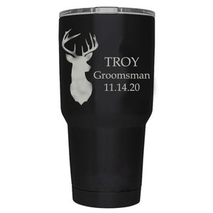 Groomsman Tumblers, Gift For Groomsmen, Groomsmen tumbler, Personalized Wedding Gift For Him, Gift For Groom, Best Man Usher Father Of The