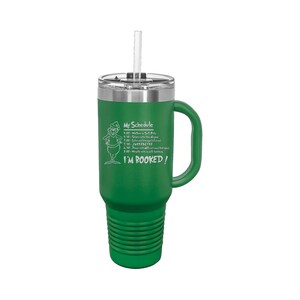 Grinch Inspired cup, tumbler, mug, green monster, Christmas tumbler, Grinchy, Stink, Stank, Stunk