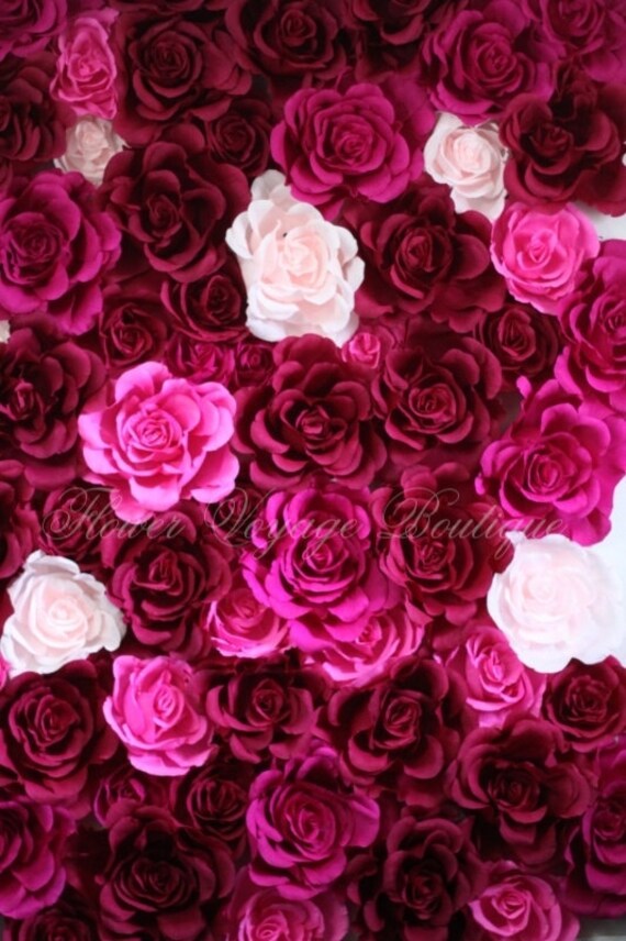 giant flower wall paper flower backdrop wedding giant paper flower shop window display valentines day paper flower wall boudoir backdrop etsy paper flower backdrop